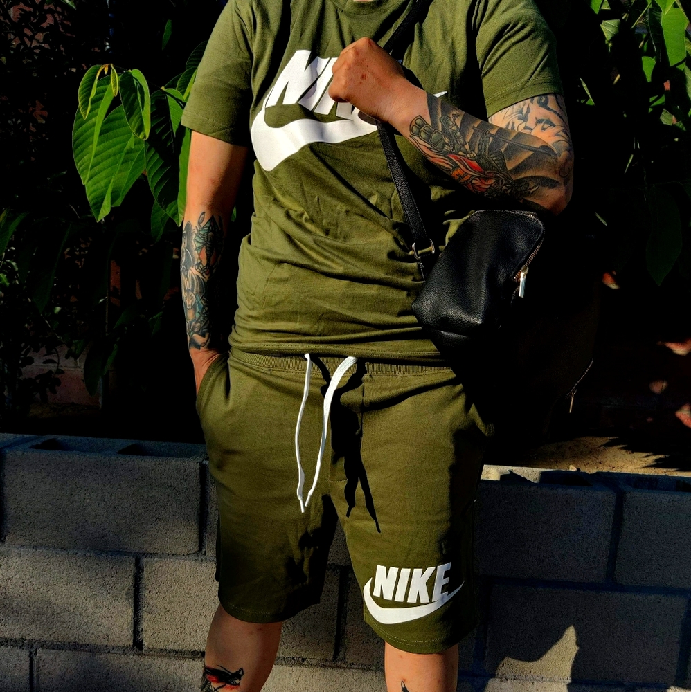 Nike Full Set Khaki